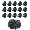 Plant Clips ValueHall 100pcs Orchid Clips Plastic Mini Stalks Plant Orchid Support