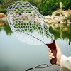 Fishing Net - Foldable Fishing Net with Handle - Portable