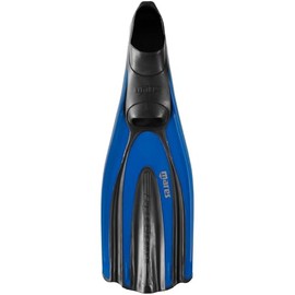 Mares Unisex Adults Avanti Superchannel FF Diving Fins - Compact Durable Flippers with Closed Orthopedic Foot Pocket for Snorkelling & Recreational Diving, Blue, 36