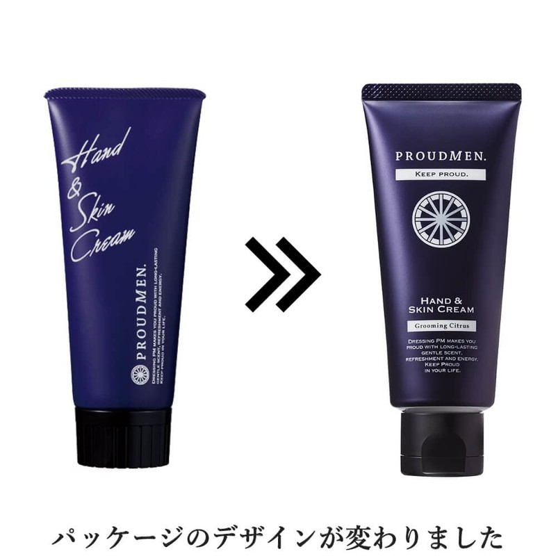 Proudmen Hand Cream, Hand & Skin Cream, 2.1 oz (60