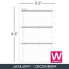 2025 TUL® Discbound Weekly Planner Refill Pages, Junior Size, January