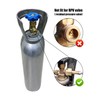 NTSUMI CO2 Tank Filling Station Charging Adapter with 60Inch Hose