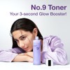 numbuzin No.9 Toner | NAD+ PDRN Glow Boosting Toner |