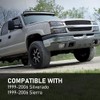 PIT66 Rocker Panel Guard Compatible with Chevy Silverado/GMC Sierra 1500/2500/2500