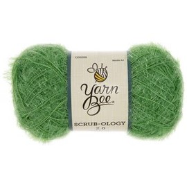 Yarn Bee Green Scrub-Ology #1333269 3 Oz