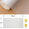 Non-Slip Drawer Liner, Shelf Liner 30cm x 300cm Roll, Anti-Moisture