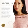 Lion Brand Yarn Hometown Yarn, Super-Bulky Yarn for Knitting, Crocheting,