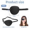 Siliget 2 PCS Eye Patches for Adults, Single Eye Mask