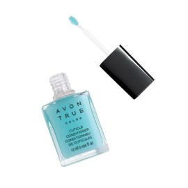 AVON TRUE COLOR  CUTICLE CONDITIONER WITH VITAMINS C&E HYDRATED NIB RETIRED