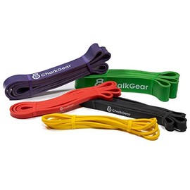 Chalk Gear Resistance Band (Yellow)