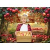 Alltten 70.8''x47.2'' Apple Orchard Backdrop Apple Backdrop F332