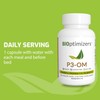 BiOptimizers BiOptimizers P3-OM Proteolytic Prebiotics & Probiotics Supplement | Lactobacillus