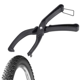 MMOBIEL Bicycle Tire Pliers Changing Tool Removal Clamp Tire Changer for Easily Changing Any Bike Tire - Black