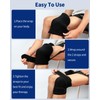 Gel Ice Pack Wrap with Straps for Knee,Elbow,Shoulder,Wrist & Back,Reusable