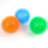Supecesorio Squeaky Dog Toy Balls, 3 Pack 6.5CM Spike Ball