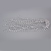 14mm Octagonal Bead String Acrylic Crystal Pearl Chains for Birthday