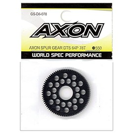 Axon Spur Gear DTS 64P 78T GS – D6 – 078 