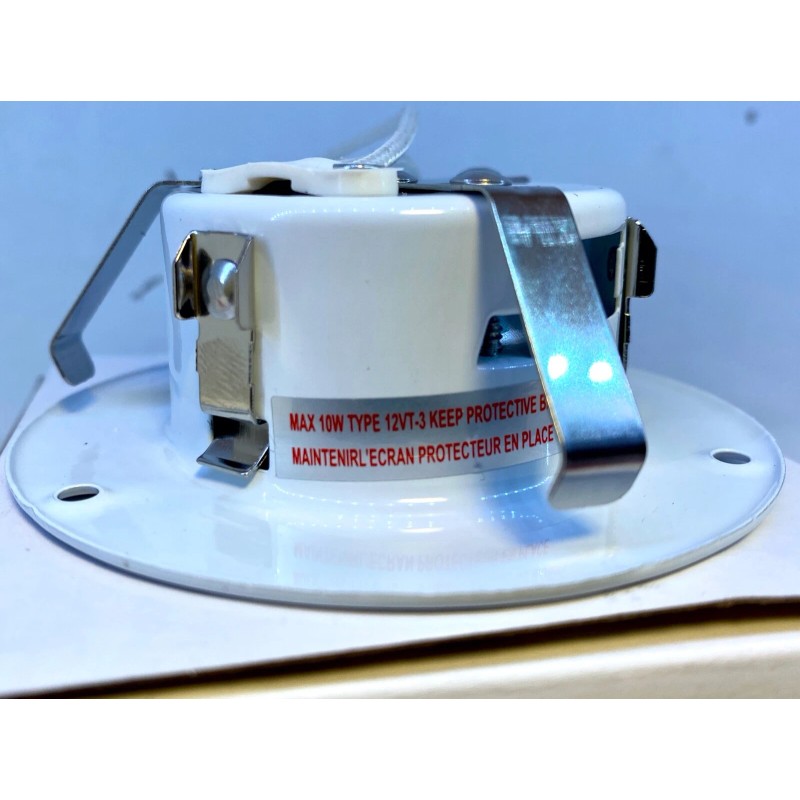 Gustafson 12V Lights Recessed Ceiling Light for RV Camper Interior