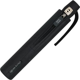 Pierre Cardin Pocket Umbrella with Automatic Open/Close Slimline Black, black, Minimal