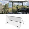 HECASA Windshield Compatible with 1994-2014 EZGO TXT & Medalist Gas