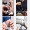 TOOLSAVING 31-in-1 Screwdriver Set, Precision Screwdriver, Replacement Screwdriver, Driver Bit,