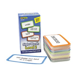 Edupress™ Sight Words Flash Cards - Level 2
