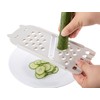 Kai KAI DH2735 Cat Slicer, Nyammy, Warm Gray, Made in