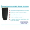 JianiMed Prosthetic Stump Shrinkers– Above Knee, 30cm, Compression, Amputee Socks,