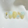 [Handmade Nail Tips] Tulip Garden Nail Tips - Stiletto /
