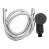 Betued Shampoo Bowl Sprayer Head and Hose Set, 2 Gang