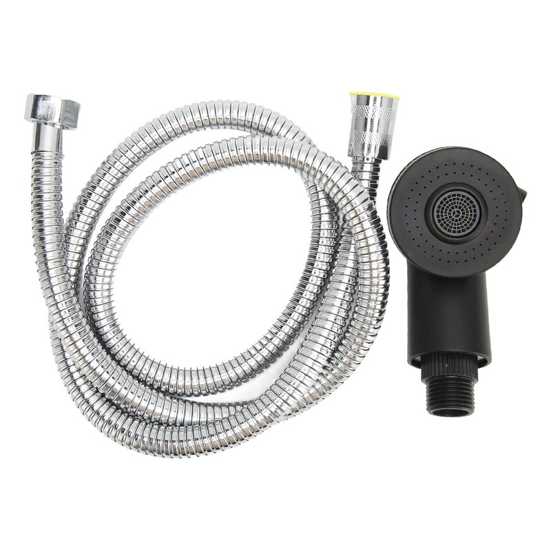 Betued Shampoo Bowl Sprayer Head and Hose Set, 2 Gang