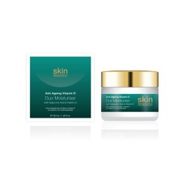 Skin Research Anti-Ageing Vitamin D with Hyaluronic Acid & Vitamin C Duo Moisturiser 50ml