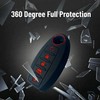 Laisiou Silicone Rubber Key Fob Cover Compatible with Nissan Altima