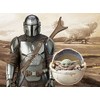 Prime 3D ST32629 RD-RS263094 Mandalorian 3D Puzzle, Multicolor, único