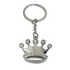 Crown Reyes Keyring - Silver Crown Keyring for Queen and