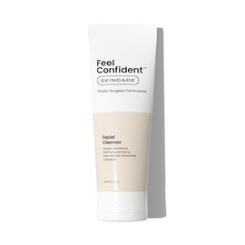 Feel Confident Facial Cleanser - Gender-Neutral, Formulated with Gentle Surfactants, Humectants, Calming Chamomile and Calendula, 8 oz / 240 mL