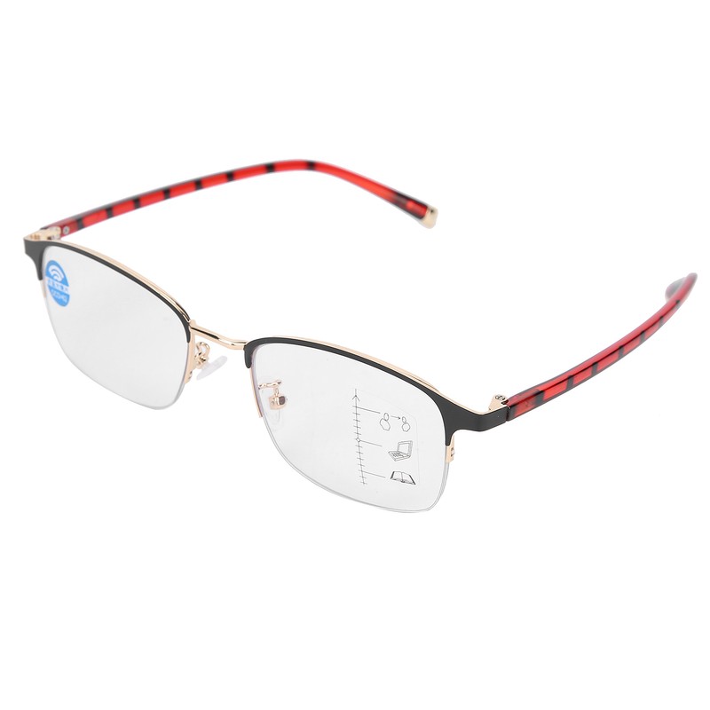 Zoom Presbyopic Glasses Blue Light Blocking Reading Glasses Unisex Elderly