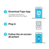 TP-Link Tapo Smart Plug Mini, Smart Home Wifi Outlet Works