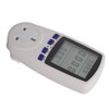 Power Meter Socket LCD Display Overload Protection LED Light Digital