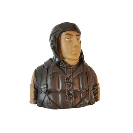 1/5 Pilot Figures WWII Hand Painted for RC Airplanes Model Plane Aircraft Warbird Sport Jet Car Boat Drone Toy Driver (FL-P-0222D)