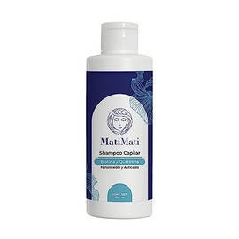 Shampoo Capilar Biotina Y Queratina MatiMati Sin sulfatos y Parabenos, Crecimiento, Fortalece 425 ml
