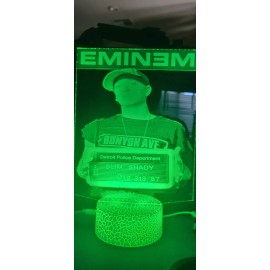 Unbranded Eminem Custom LED  Lamp