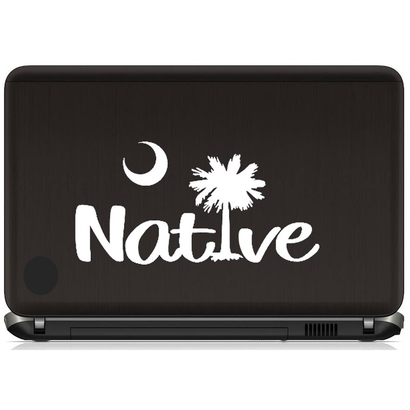 Native South Carolina Vacation Decal Sticker