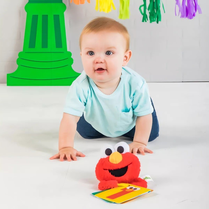 Bright Starts Juguete Sonaja Bright Starts Libro Abc Elmo Peluche