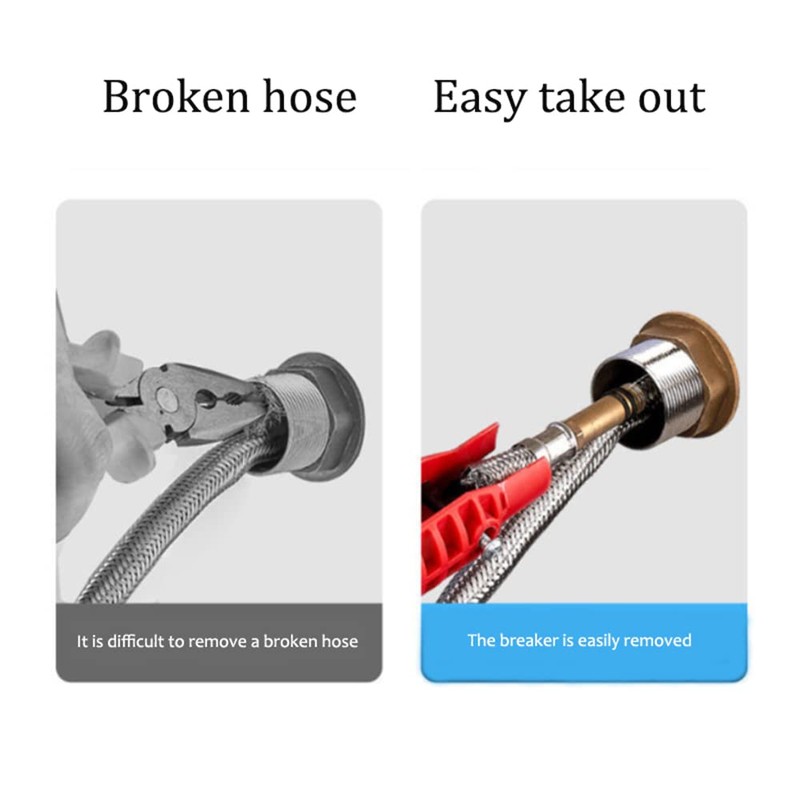 (8-in-1) Professional Plumbing Tool, Faucet and Sink Installer, Multi-Size 20-27/34-40mm