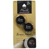 Harukado / CARALL Brown Mark Clip 2 Pack White Musk Item Number: 3446