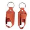 2pcs Inhaler Carrying Holder Clasp Closure Safety Carabiner Clip Portable