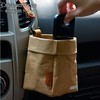 CrweanWcee Car Trash Can, Car Trash Can, Car Storage Case,