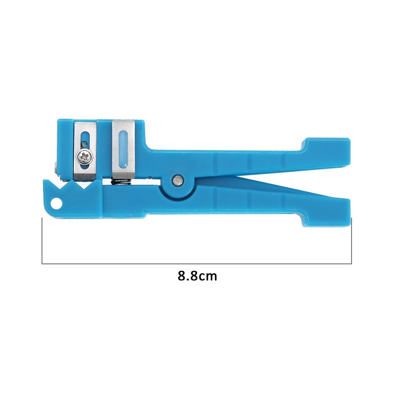EMSea 45-163 Fiber Transverse Loose Tube Stripper Blue Fiber Optic