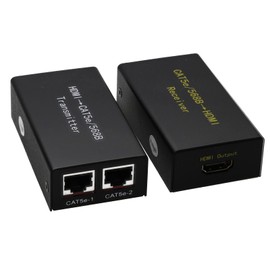 kenable HDMI Extender over Ethernet RJ45 Cable upto 30m @ 1080p [30 metres]